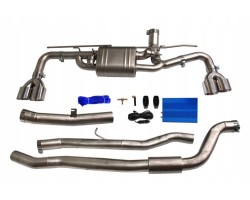 CatBack BMW G38 525 528 530 540 2 0T 3 0T 17 Active Exhaust System