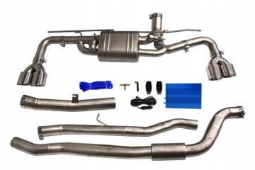 CatBack BMW G38 525 528 530 540 2 0T 3 0T 17 Active Exhaust System