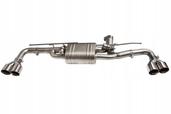 CatBack BMW G38 525 528 530 540 2 0T 3 0T 17 Active Exhaust System Part manufacturer Turboworks