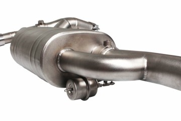 CatBack BMW G38 525 528 530 540 2 0T 3 0T 17 Active Exhaust System Product weight with unit packaging 25 kg