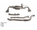 CatBack BMW G38 525 528 530 540 2 0T 3 0T 17 Active Exhaust System Quality of parts according to GVO P replacement with original