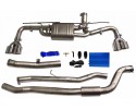 CatBack BMW G38 525 528 530 540 2 0T 3 0T 17 Active Exhaust System Installation side multipurpose