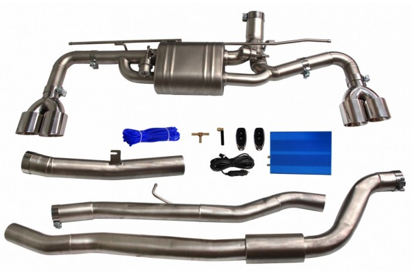 CatBack BMW G38 525 528 530 540 2 0T 3 0T 17 Active Exhaust System Installation side multipurpose
