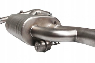 Sistema de escape CatBack BMW G38 525/528/530/540 2.0T/3.0T 17 Active