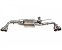 Sistema de escape CatBack BMW G38 525/528/530/540 2.0T/3.0T 17 Active