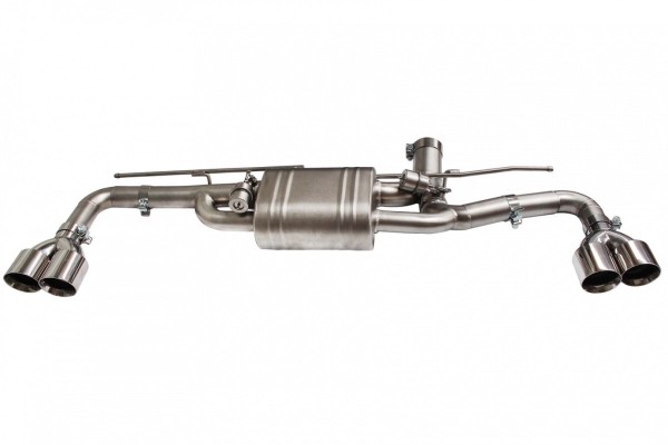 Sistema de escape CatBack BMW G38 525/528/530/540 2.0T/3.0T 17 Active