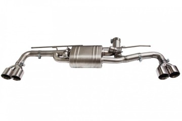 Sistema de escape CatBack BMW G38 525/528/530/540 2.0T/3.0T 17 Active