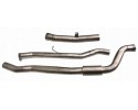 Sistema de escape CatBack BMW G38 525/528/530/540 2.0T/3.0T 17 Active
