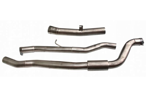 Sistema de escape CatBack BMW G38 525/528/530/540 2.0T/3.0T 17 Active
