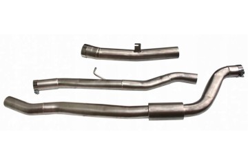 Sistema de escape CatBack BMW G38 525/528/530/540 2.0T/3.0T 17 Active