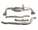 Sistema de escape CatBack BMW G38 525/528/530/540 2.0T/3.0T 17 Active