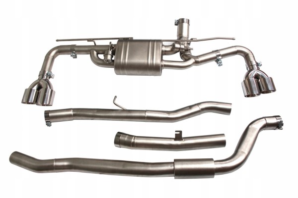 Sistema de escape CatBack BMW G38 525/528/530/540 2.0T/3.0T 17 Active