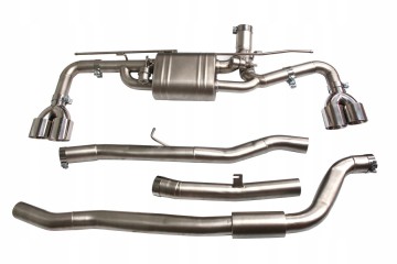 Sistema de escape CatBack BMW G38 525/528/530/540 2.0T/3.0T 17 Active