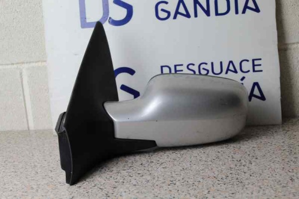 GRIS RETROVISOR IZQUIERDO RENAULT MEGANE II BERLINA 5P Business 2005 GRIS 162260 RENAULT - 1