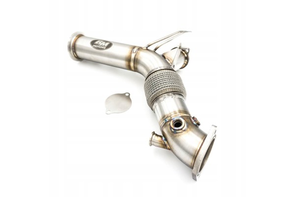 Downpipe BMW G30 540d B57