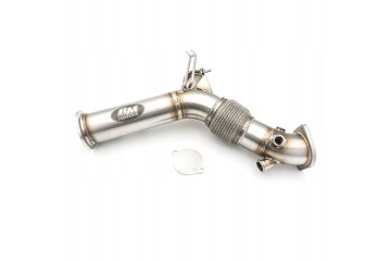 Downpipe BMW G30 540d B57 Catalog number of the part 112132