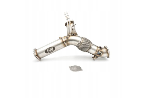 Downpipe BMW G30 540d B57 Product weight with unit packaging 10 319 kg