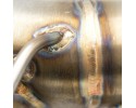 Downpipe BMW G30 540d B57 Customs tariff code 87089299