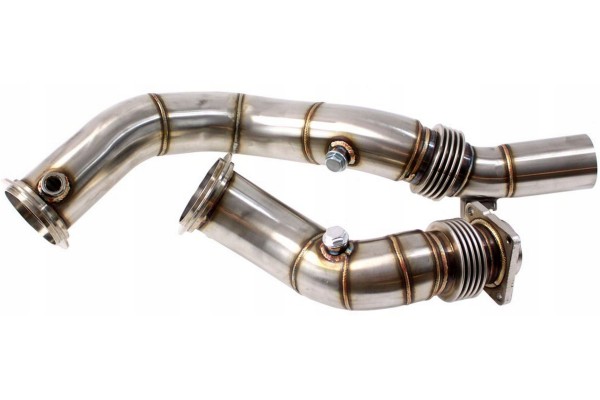 Downpipe BMW F82 F83 M4 S55 MG DP 101 Catalog number of the part MG DP 101