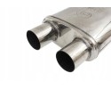 Rear Center Silencer 76mm TurboWorks LT 304SS 355mm TUNING SPORT Catalog number of the part TW TL 317