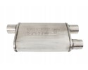 Rear Center Silencer 76mm TurboWorks LT 304SS 355mm TUNING SPORT Installation side multipurpose