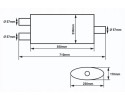 Center Silencer 57mm SLIDE 304SS 550mm Part manufacturer Slide