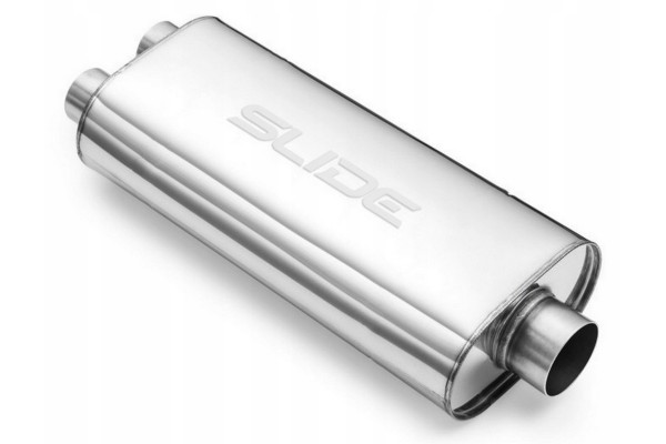 Center Silencer 57mm SLIDE 304SS 550mm Catalog number of the part TW TL 647