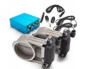 Electric Sports Exhaust Throttles 2x 63mm 2 5 RBS Technology Catalog number of the part RBS PRO 63mm DUAL