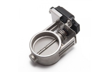 Electric Sports Exhaust Throttles 2x 63mm 2 5 RBS Technology Car type 4x4 SUV trucks cargo vans passenger cars