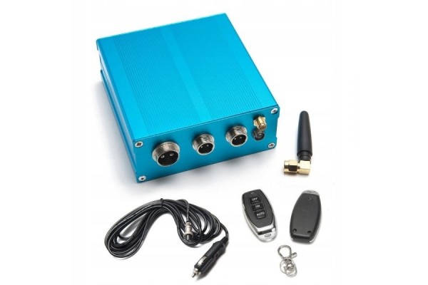 Mariposas de Escape Deportivas Eléctricas 2x 63mm 2,5 RBS Technology
