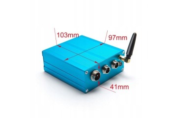 Mariposas de Escape Deportivas Eléctricas 2x 63mm 2,5 RBS Technology