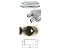 Silenciador Central 63,5mm TurboWorks LT 304SS