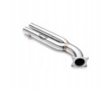 Downpipe AUDI A6 C7 3 0 TDI A7 C7 3 0 TDI SQ5 8R 3 0 TDI Decat RM 214107 Part manufacturer RM Motors