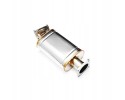Downpipe BMW E60 E61 525d 530d M57N 2002 2007 Catalog number of the part PROM 112103 112106