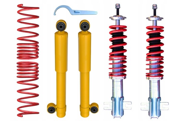 TA Technix threaded suspension suitable for Fiat Cinquecento Seicento t
