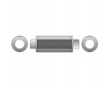 Sports Pass through Silencer 63 5mm 400mm RM RM 01 400 63 Car type passenger cars
