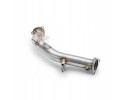 Downpipe AUDI Q5 8R 2 0 TDI Quality of parts according to GVO Z replacement