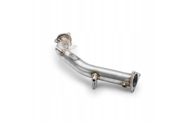 Downpipe AUDI Q5 8R 2 0 TDI Quality of parts according to GVO Z replacement