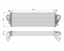 Intercooler jeep grand cherokee iv VALEO 822903 INTERCOOLER JEEP GRAND Part manufacturer Valeo
