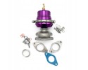 Wastegate external OGC 38mm Adjustable 0 5 1 Bar Purple TURBO