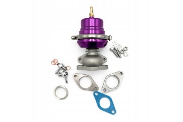 Wastegate external OGC 38mm Adjustable 0 5 1 Bar Purple TURBO
