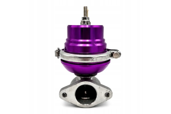 Wastegate external OGC 38mm Adjustable 0 5 1 Bar Purple TURBO Packaging status original