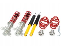 Suspension Threaded Saab 9 3 II YS3F height adjustment TA Technix