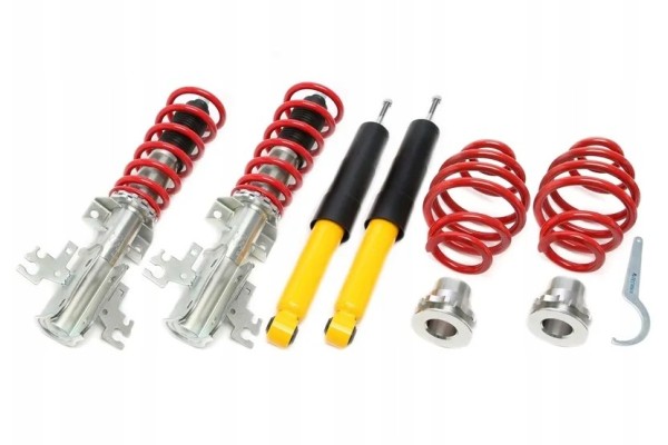 Suspension Threaded Saab 9 3 II YS3F height adjustment TA Technix