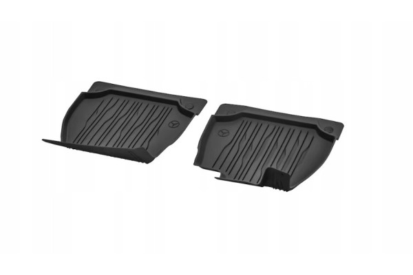 Rugs rubber mats front Mercedes Benz EQS V297 A29768048069051 OE