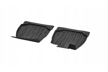 Rugs rubber mats front Mercedes Benz EQS V297 A29768048069051 OE
