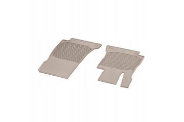 RUBBER MATS MERCEDES E CLASS W213 FRONT MERCEDES OE A21368001068U52