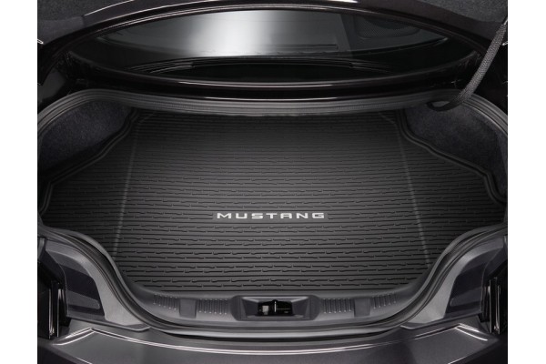Anti slip mat for the trunk Mustang 2023 Catalog number of the part 2648962