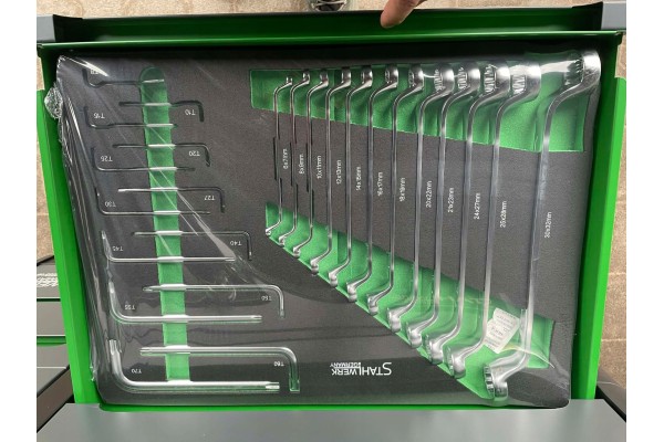 Caja de Herramientas para Taller - Stahlwerk Germany S24 Ultra