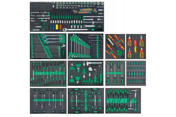 Caja de Herramientas para Taller - Stahlwerk Germany S24 Ultra